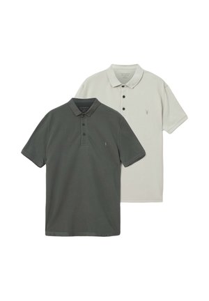 REFORM SS 2 PACK - Poloshirt - maple green/green