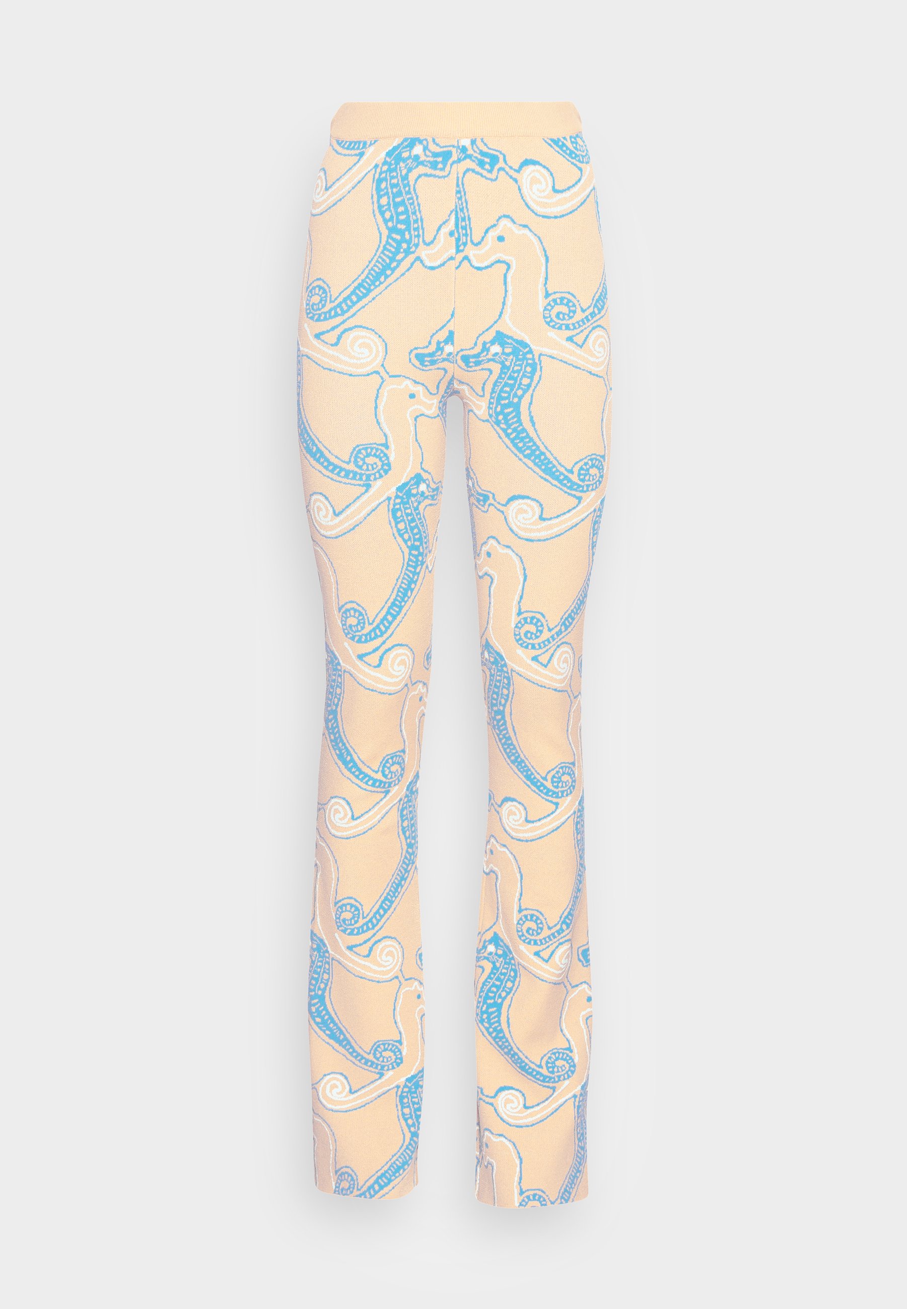RHEY - Leggings - light blue/yellow 