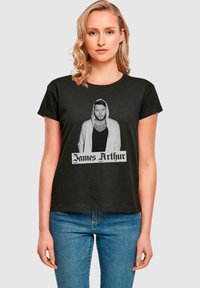 Merchcode JAMES ARTHUR - TOUR BOX - T-shirts med print - black