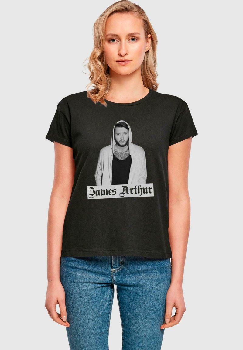 Merchcode JAMES ARTHUR - TOUR BOX - T-shirts med print - black