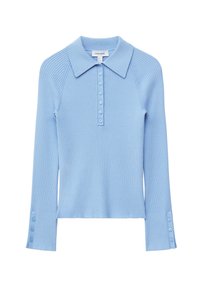 Unselected, light blue