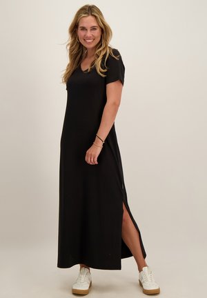 JE M'APPELLE, JE M'APPELLE - DAMES - JURK - - Jerseyjurk - zwart