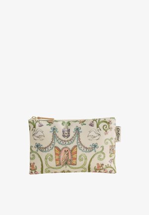 Cath Kidston, ZIPPED PURSE - Listová kabelka - ecru fable print