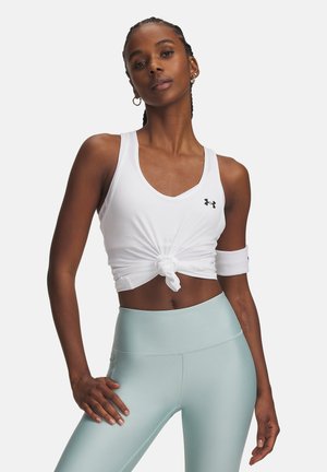 TECH RACER TANK - Top - white / black