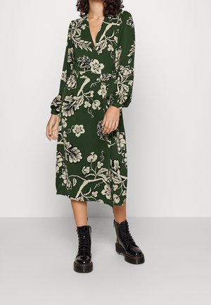 Vardagsklänning - dark green