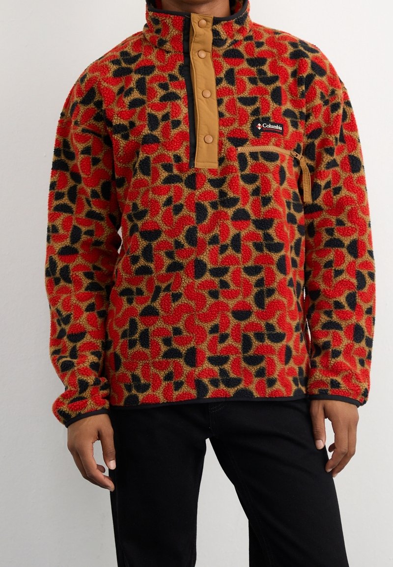 Columbia Felpa in pile - red