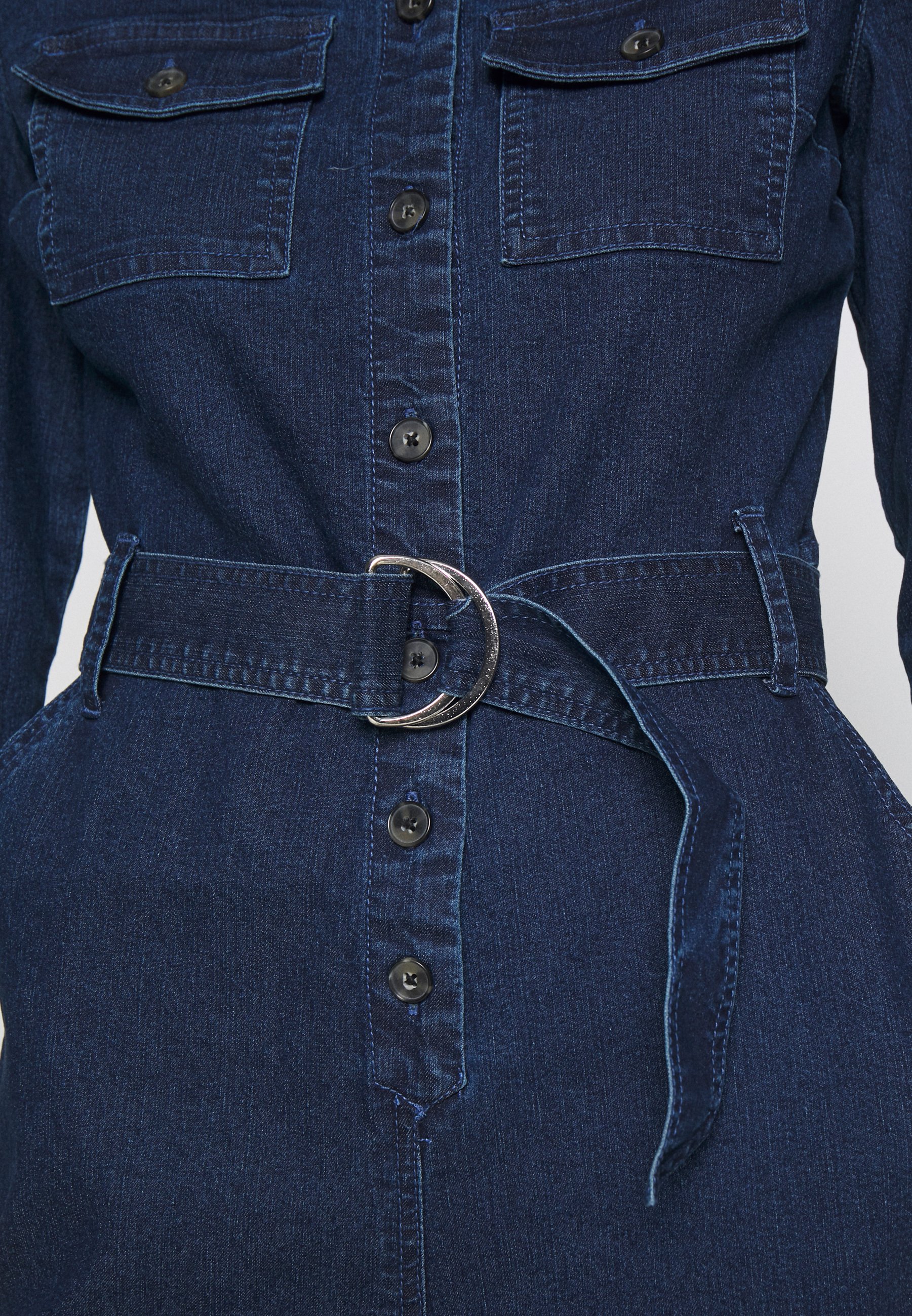 dorothy perkins denim jumpsuit