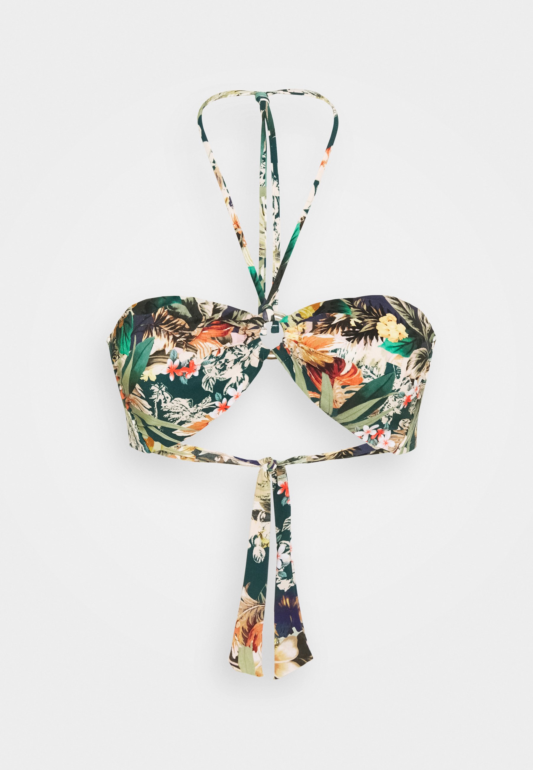 watercult SUMMER SOLIDS Bikinitopp rebel rose Zalando.no watercult SUMMER SOLIDS SLIP - Bikiniunderdel - indian ink