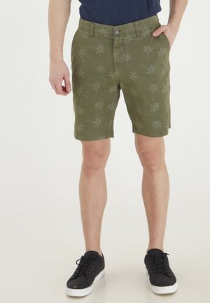 Blend BHWOVEN SHORTS - Shorts - four leaf clover