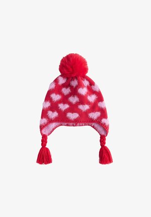 Next Berretto - red pink heart