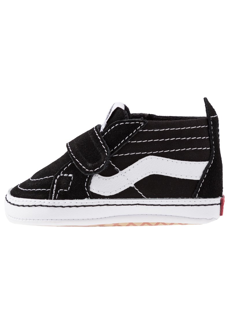 Buitenland output Uitputten Vans IN SK8-HI CRIB UNISEX - Babyschoenen - black/true white/zwart - Zalando .nl