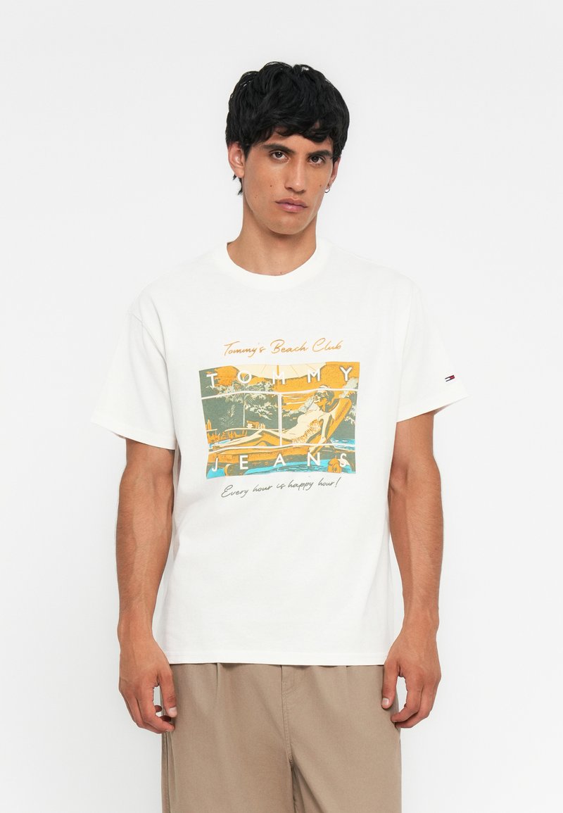 Tommy Jeans T-shirt print wit