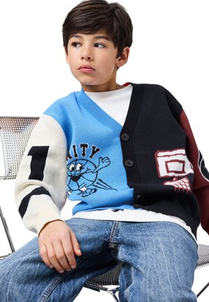 BURT CARDIGANS - Jopica - basket comics