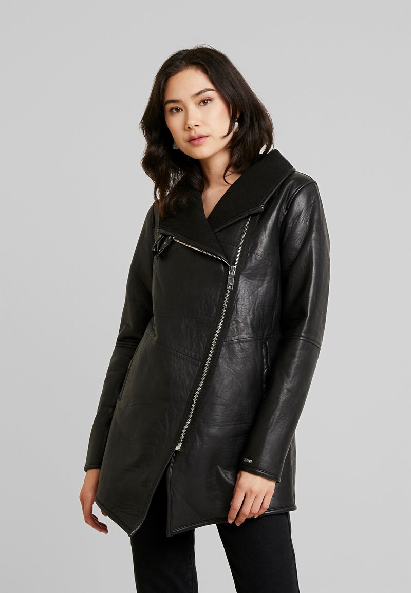 Maze CORNING - Nahkatakki - black