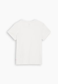 Levi's® THE PERFECT TEE - Marškinėliai su spaudiniu - cross stitch cloud dancer