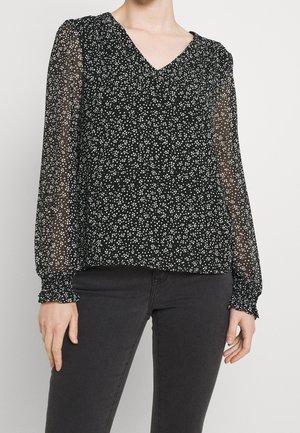 Blouse - black
