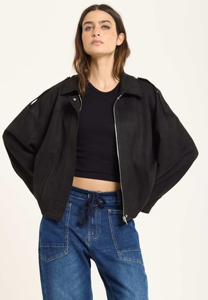 OVERSIZE UTILITY - Winter jacket - black