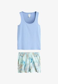 Valimata, blue shells