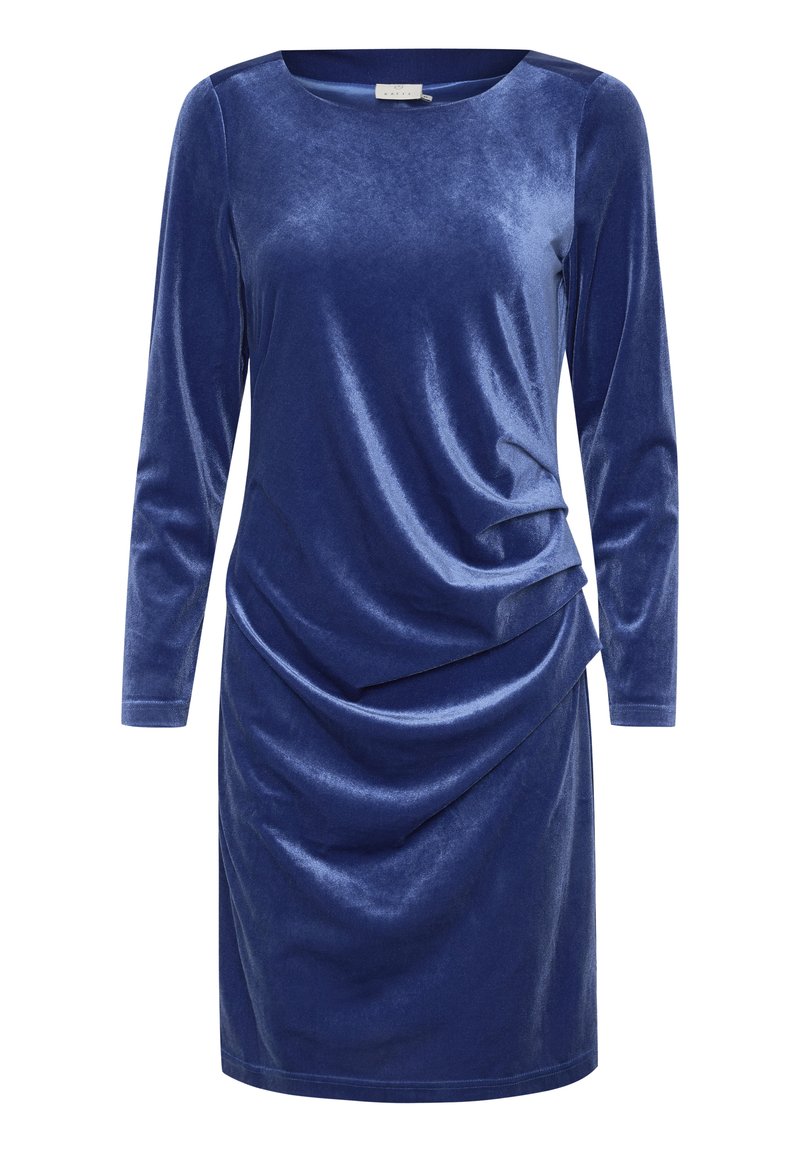 Kaffe Cocktailjurk lichtblauw