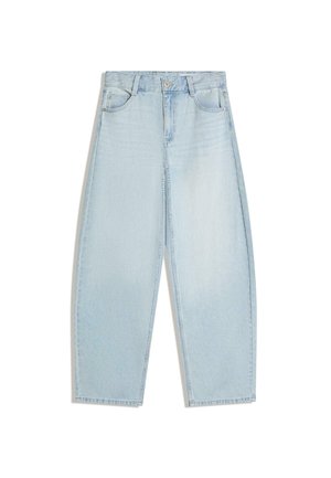 BARREL - Széles szárú - blue denim