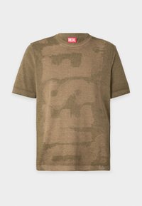 ADJUST - Printtipaita - green