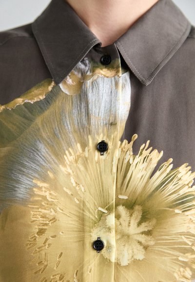 Stine Goya FELIX - Skjortebluser - grey