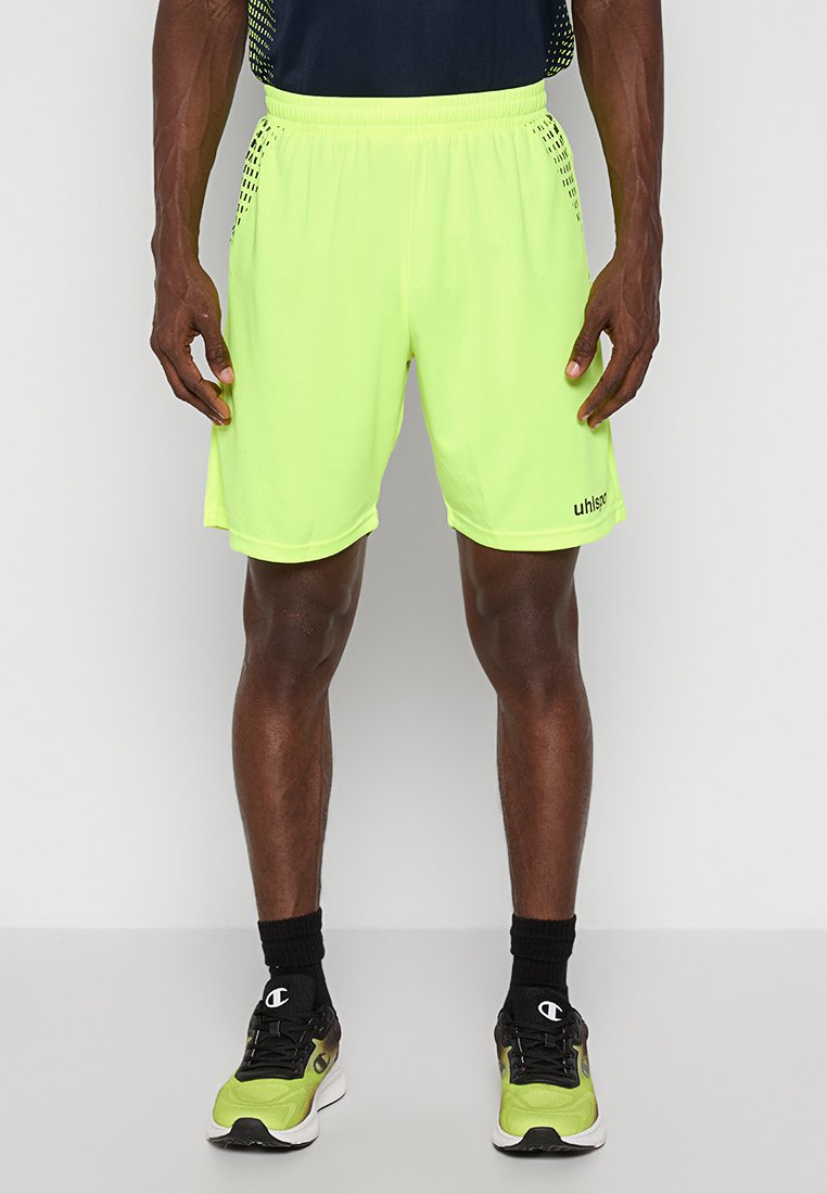 uhlsport Korte broeken geel uhlsport Korte broeken geel