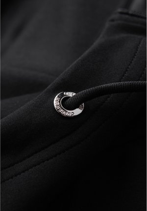 Ombre, OM-SZBC-0196 - Sudadera con cremallera - black
