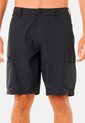 CLASSIC CARGO - Swimming shorts - washed black