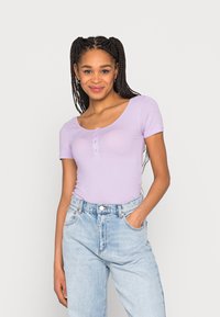 Pieces PCKITTE - T-shirt básica - lavendula