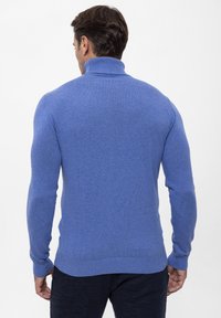 Felix Hardy Stickad tröja - royal blue