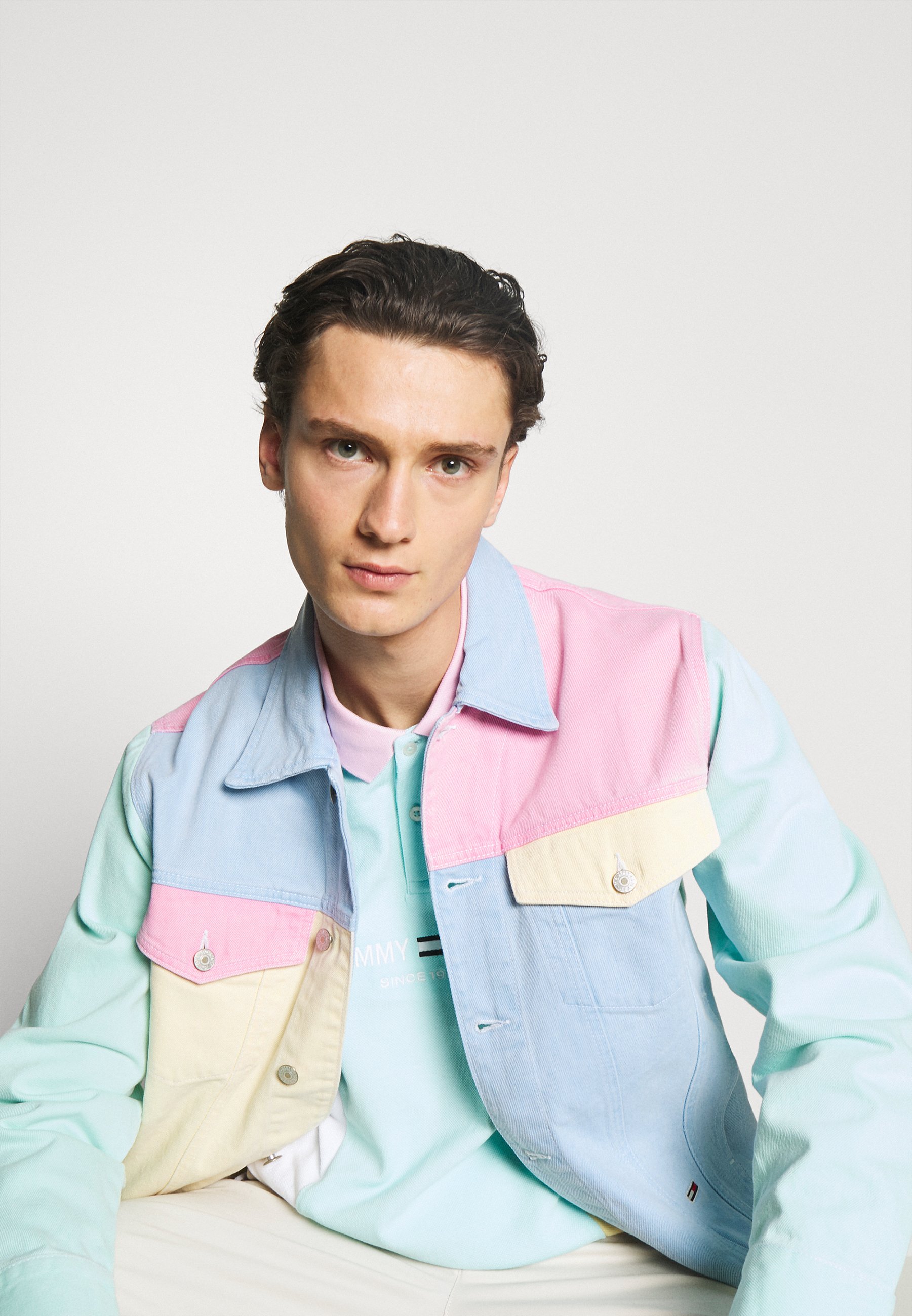 light color denim jacket