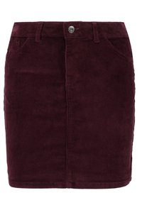 Vero Moda Falda acampanada - dark red