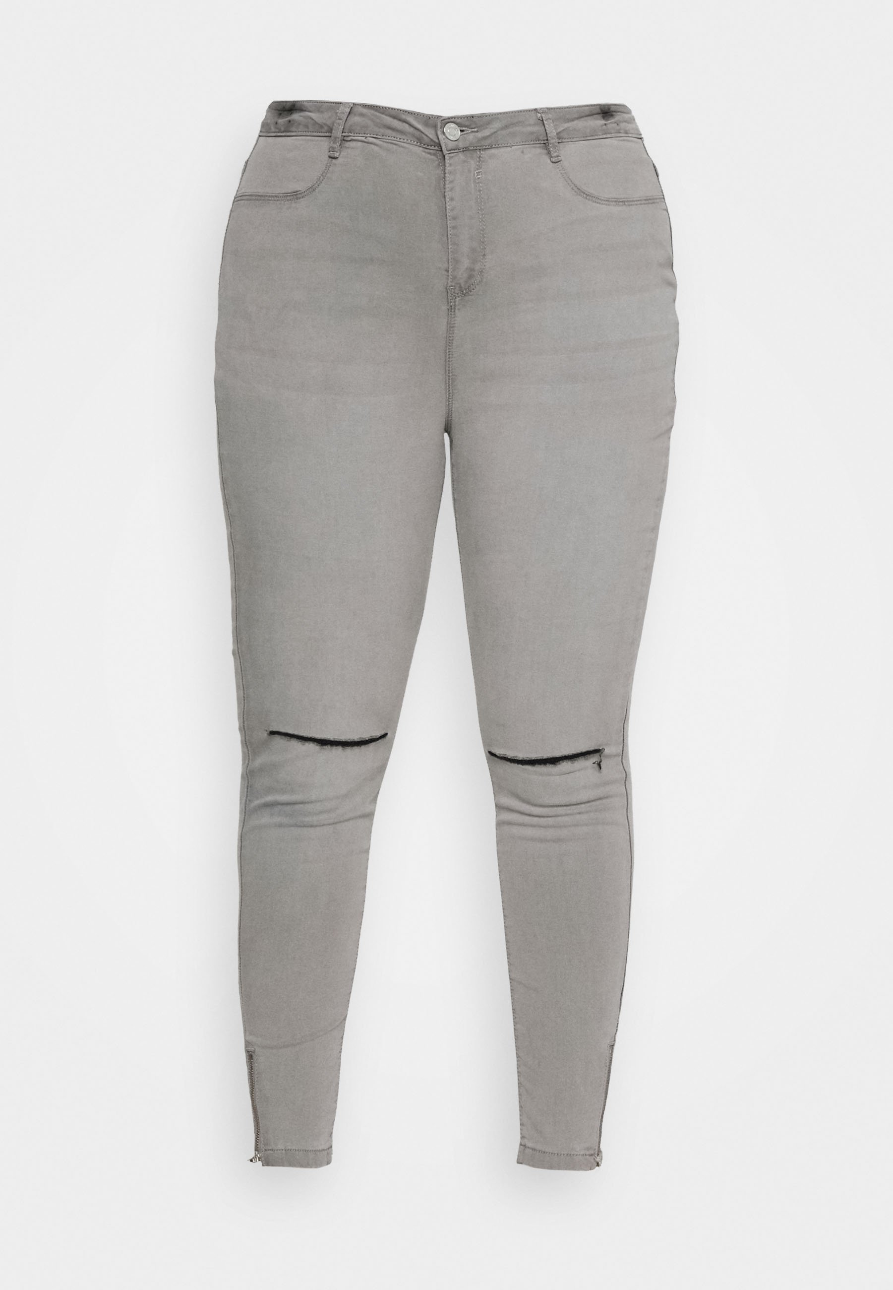 Missguided Plus LAWLESS SLASH KNEE 