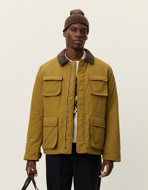 NERO TECH - Ελαφρύ μπουφάν - butternut brown