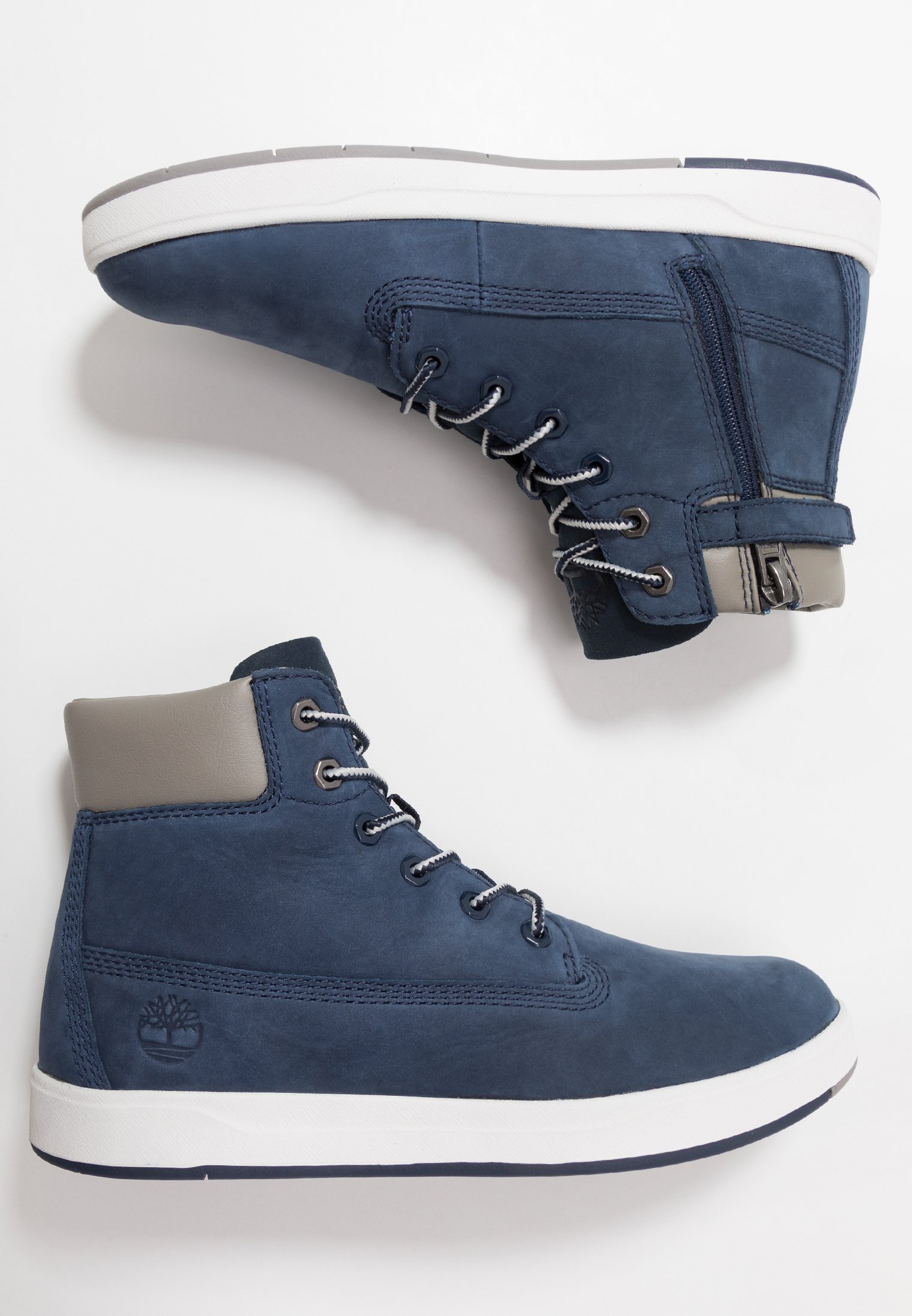 timberland navy