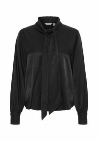 BYHANYO BOW - Nööpidega pluus - black