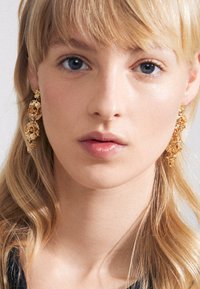 ACT RECYCLED EARRINGS - Naušnice - gold-coloured