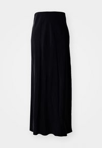 BARBARA - Maxi skirt - black