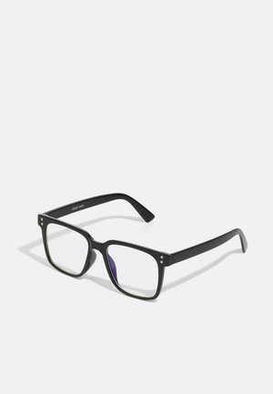 BLUELIGHT GLASSES UNISEX - Sunglasses - black