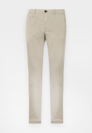 SLIM FIT - Nohavice chinos - sand