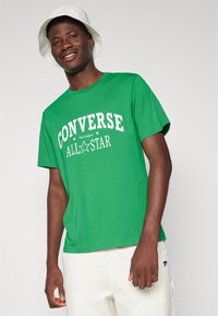 Converse RETRO CHUCK SIMPLY VINTAGE UNISEX - Camiseta estampada - green