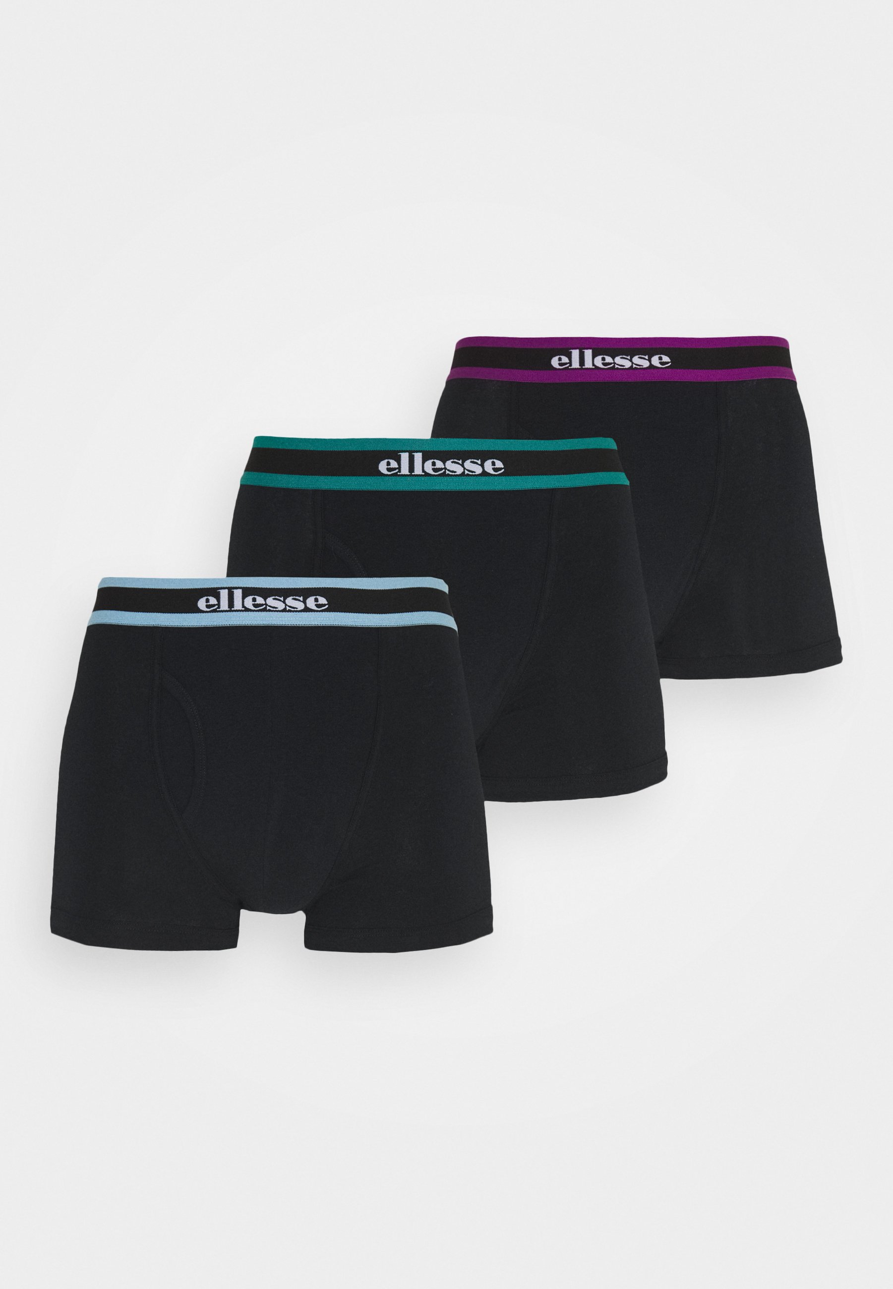 Ellesse LORANO 3PACK Underbukse black Zalando.no Ellesse LORANO 5 PACK - Underbukse - black