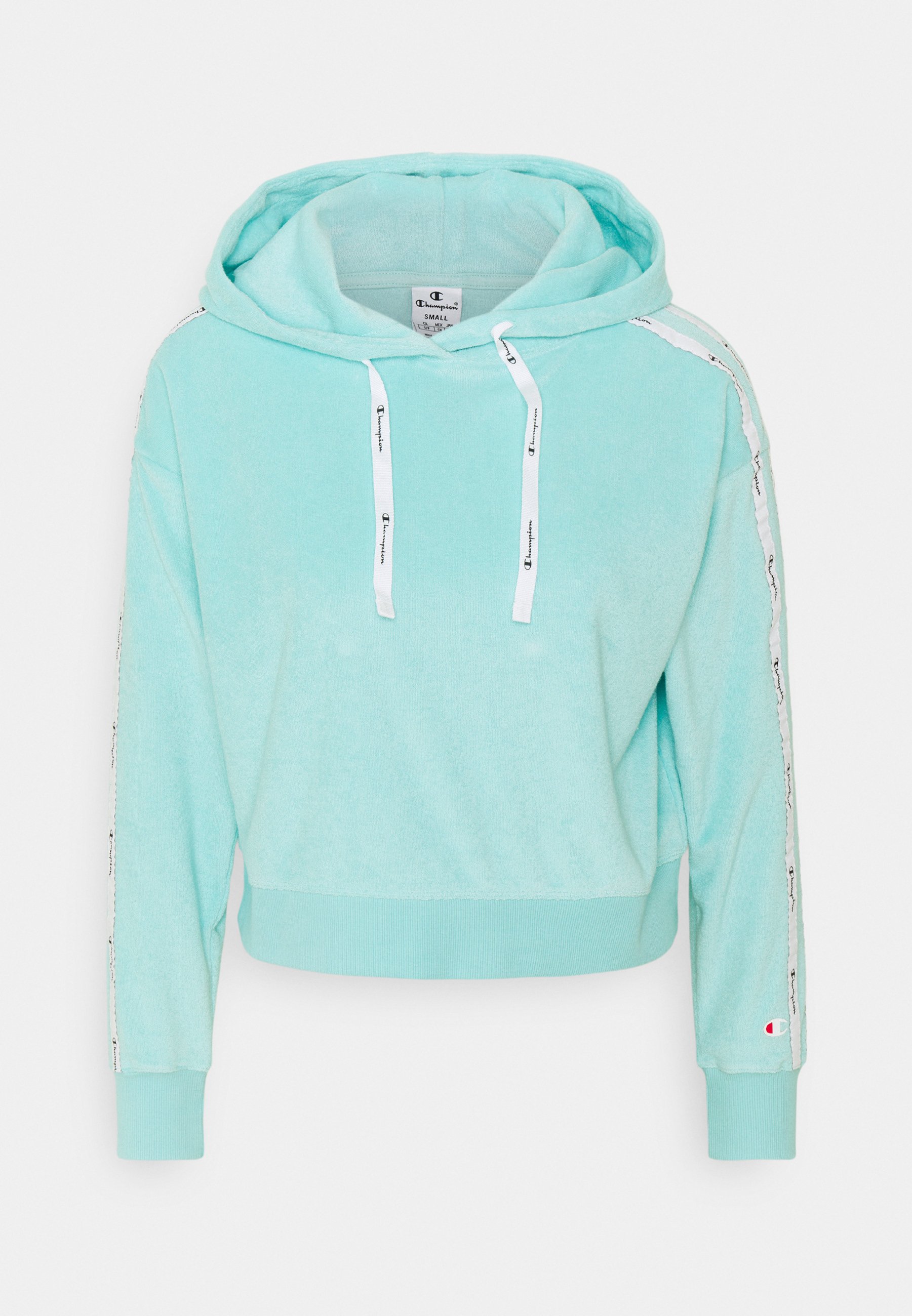 champion sweater turquoise jacket