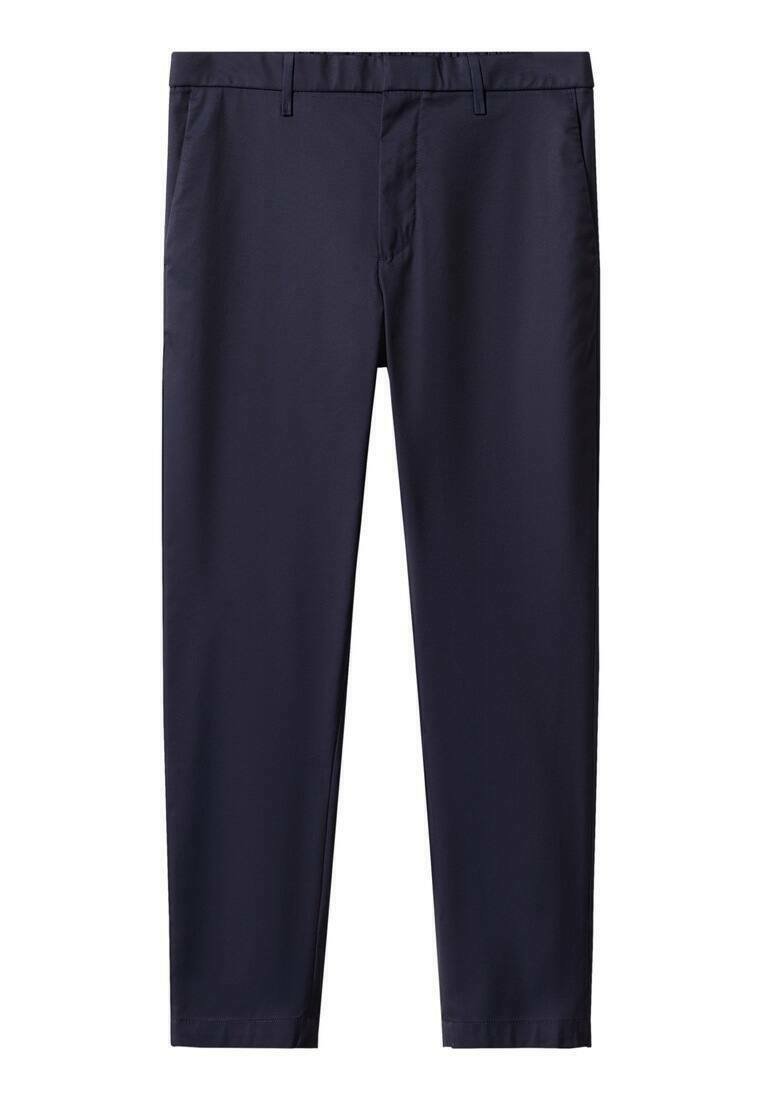 Mango Chino koningsblauw