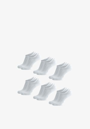 6 PACK ULTRA COMFORT - Calcetines tobilleros - white