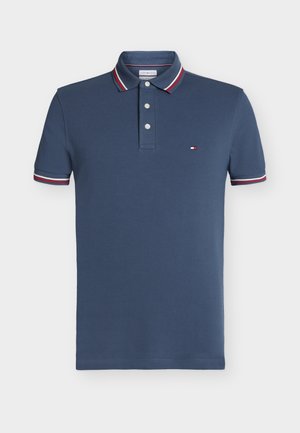 Tommy Hilfiger, SLIM FIT - Polokošeľa - aegean sea
