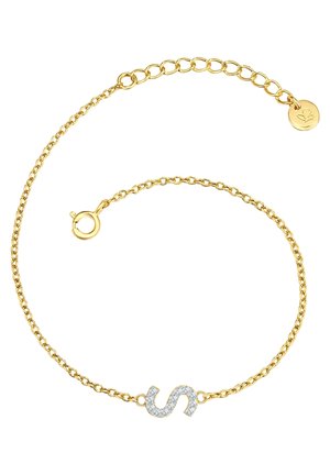 ZIRKONIA GLANZSTÜCKE MÜNCH - Pulsera - gelbgold