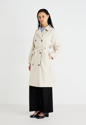 VMDOREENSOFFY LONG - Trenchcoat - oatmeal