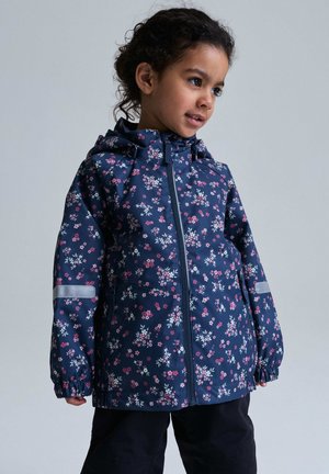 Polarn O. Pyret, HAZY WATERPROOF PADDED JACKET - Regenjas - rose elegance